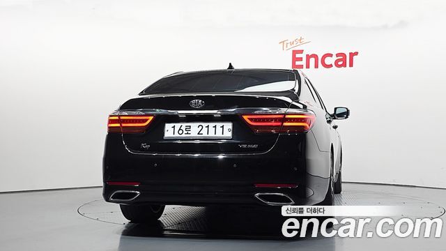 Kia K9 из Кореи Encar