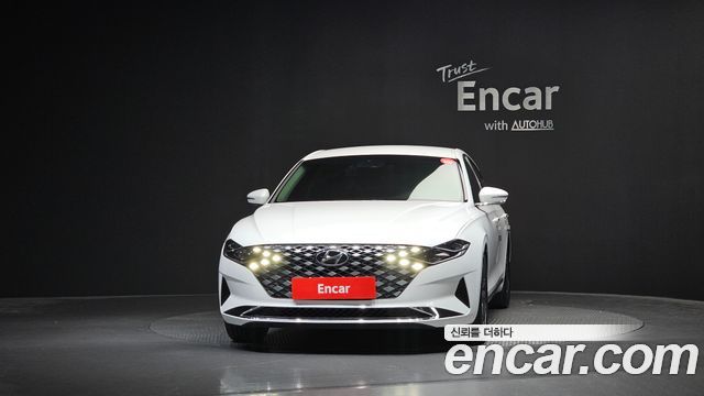 Hyundai Grandeur из Кореи Encar