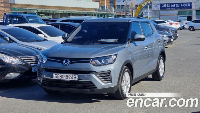 Ssangyong TIBOLI Gasoline 1.5 2WD V1 — пробег 59 829 км — фото 1 из 5