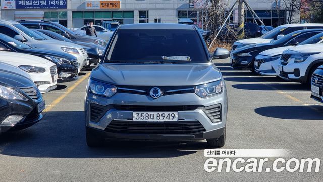 Ssangyong TIBOLI Gasoline 1.5 2WD V1 — пробег 59 829 км — фото 3 из 5