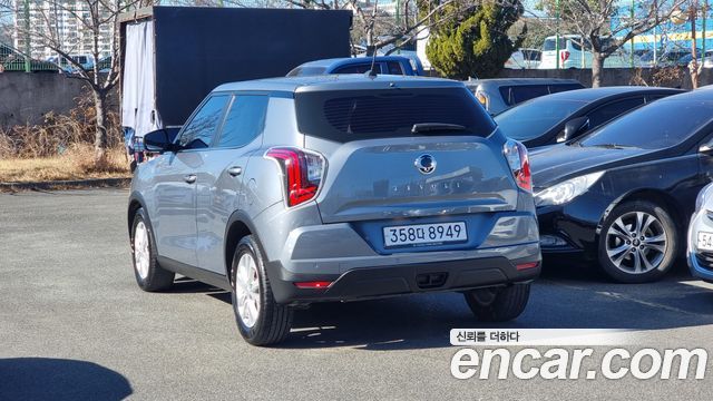 Ssangyong TIBOLI Gasoline 1.5 2WD V1 — пробег 59 829 км — фото 4 из 5