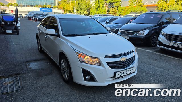 Chevrolet (Daewoo) Cruze из Кореи Encar