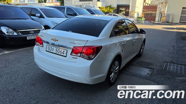 Chevrolet (Daewoo) Cruze из Кореи Encar