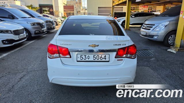 Chevrolet (Daewoo) Cruze из Кореи Encar