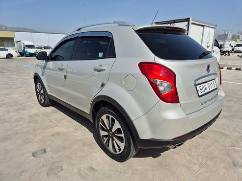 Ssangyong KORANDO 2.0 Adventure 60th Edition 4WD — пробег 106 572 км — фото 2 из 5