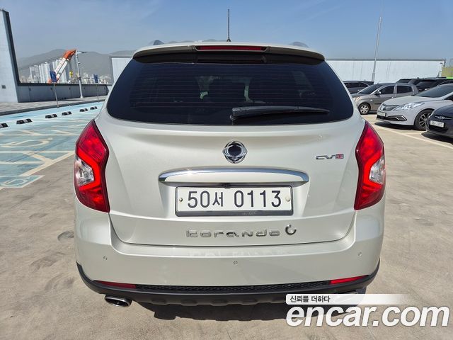 Ssangyong KORANDO 2.0 Adventure 60th Edition 4WD — пробег 106 572 км — фото 3 из 5