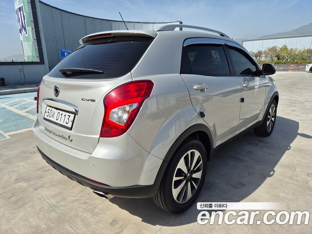 Ssangyong KORANDO 2.0 Adventure 60th Edition 4WD — пробег 106 572 км — фото 4 из 5
