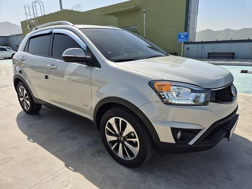 Ssangyong KORANDO 2.0 Adventure 60th Edition 4WD — пробег 106 572 км — фото 5 из 5