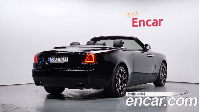Rolls-Royce Dawn из Кореи Encar