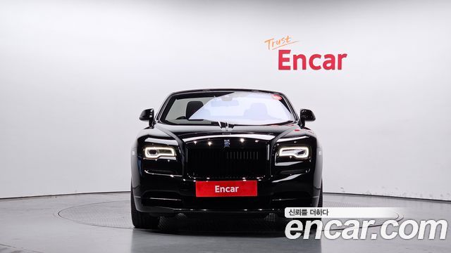 Rolls-Royce Dawn из Кореи Encar