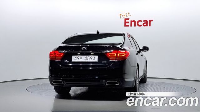Kia K9 из Кореи Encar