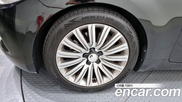 Kia K9 из Кореи Encar