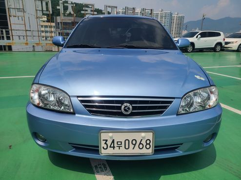 Kia Spectra 1.5 Di Gold Deluxe — пробег 68 000 км — фото 1 из 5
