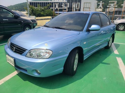 Kia Spectra 1.5 Di Gold Deluxe — пробег 68 000 км — фото 3 из 5