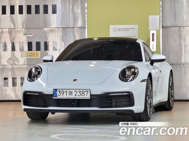 Porsche 911 Carrera S — пробег 23 700 км — фото 1 из 5