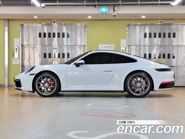 Porsche 911 Carrera S — пробег 23 700 км — фото 2 из 5