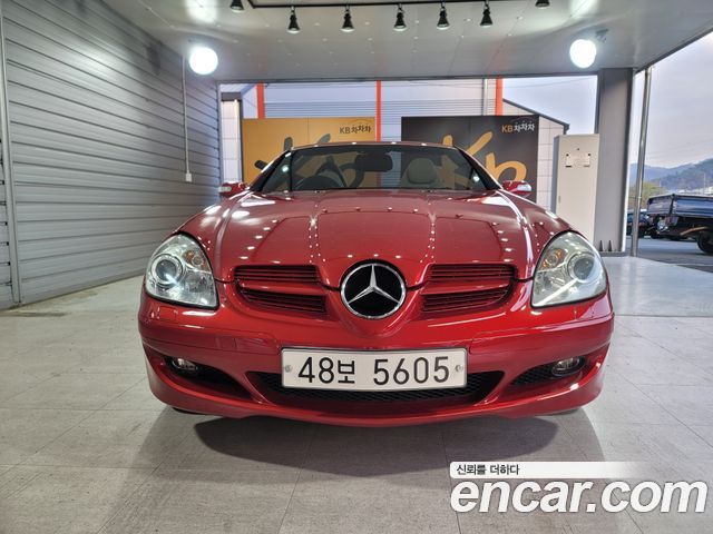 Mercedes-Benz SLK-Class 200K R171 — пробег 100 700 км — фото 3 из 5