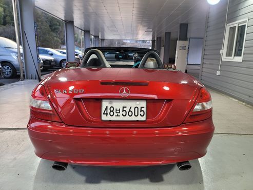 Mercedes-Benz SLK-Class 200K R171 — пробег 100 700 км — фото 4 из 5