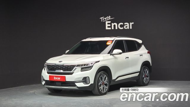 Kia Seltos Gasoline 1.6 Turbo 2WD Noblesse — пробег 74 382 км — фото 1 из 5
