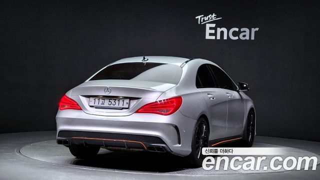 Mercedes-Benz CLA-Class CLA45 AMG 4MATIC — пробег 92 654 км — фото 2 из 5