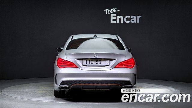 Mercedes-Benz CLA-Class CLA45 AMG 4MATIC — пробег 92 654 км — фото 4 из 5