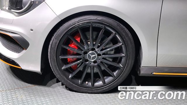 Mercedes-Benz CLA-Class CLA45 AMG 4MATIC — пробег 92 654 км — фото 5 из 5