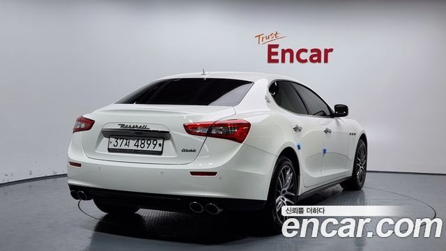 Maserati Ghibli из Кореи Encar