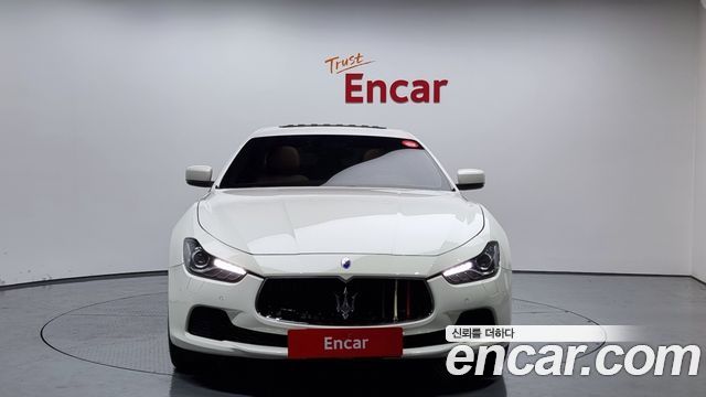 Maserati Ghibli из Кореи Encar
