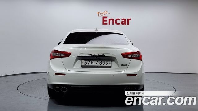 Maserati Ghibli из Кореи Encar