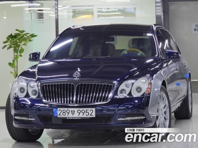 Maybach 62 из Кореи Encar