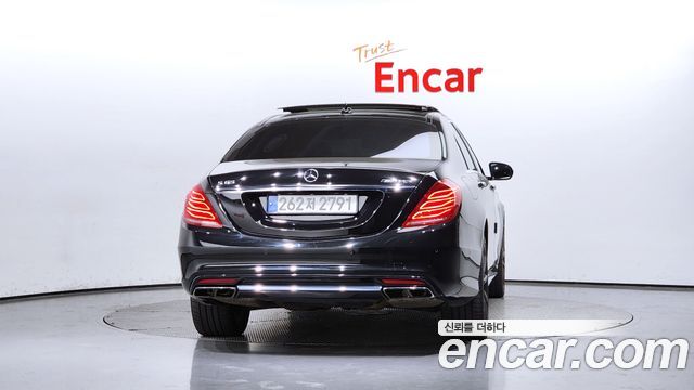 Mercedes-Benz S-Class S65 AMG — пробег 85 918 км — фото 4 из 5