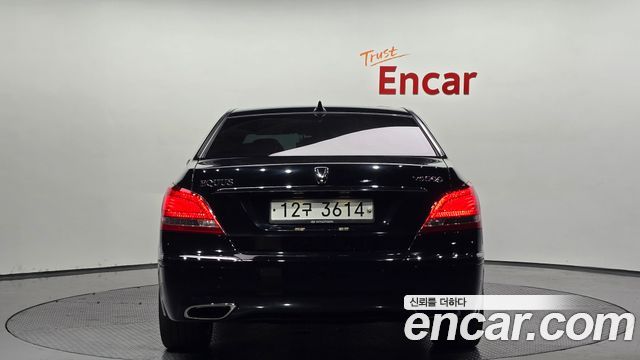 Hyundai Equus 5.0 Exported — пробег 132 805 км — фото 4 из 5