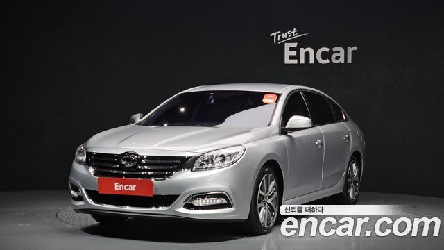Renault (Samsung) SM7 из Кореи Encar