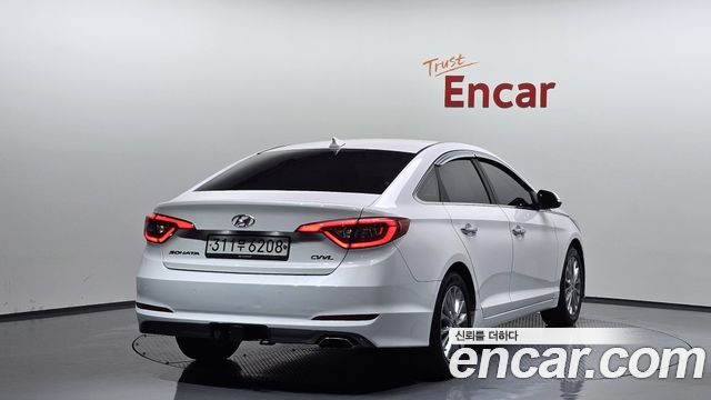 Hyundai Sonata 2.0 Smart — пробег 144 595 км — фото 2 из 5