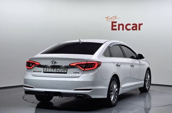 Hyundai Sonata 2.0 Smart — пробег 144 595 км — фото 2 из 5