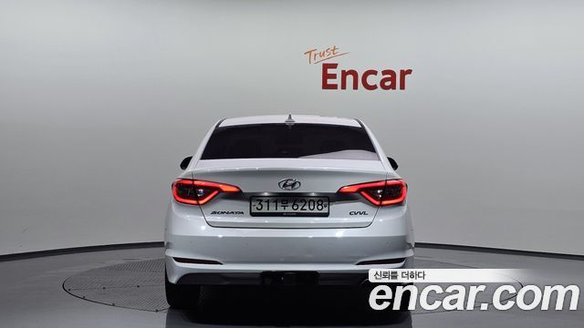 Hyundai Sonata 2.0 Smart — пробег 144 595 км — фото 4 из 5