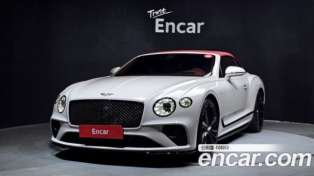 Bentley Continental 6.0 GTC — пробег 6 561 км — фото 1 из 5