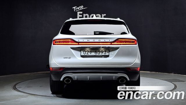 Lincoln MKC из Кореи Encar