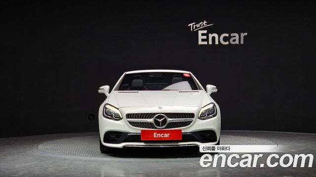 Mercedes-Benz SLC-Class из Кореи Encar