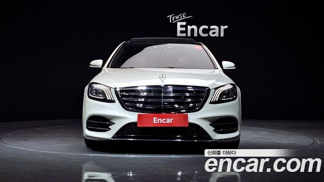Mercedes-Benz S-Class из Кореи Encar