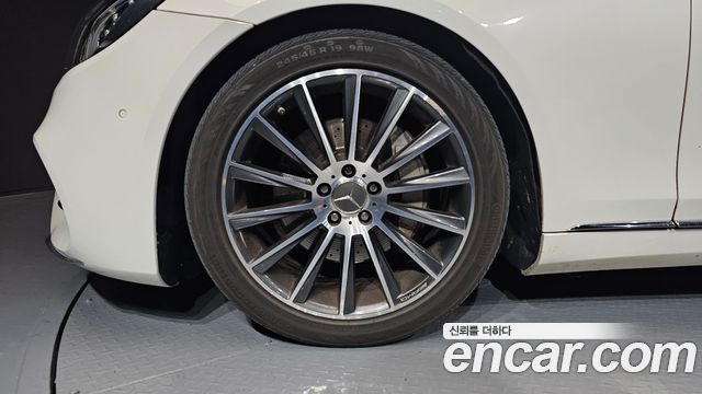 Mercedes-Benz S-Class из Кореи Encar