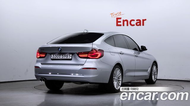 BMW Gran Turismo GT 320d Luxury — пробег 47 879 км — фото 2 из 5