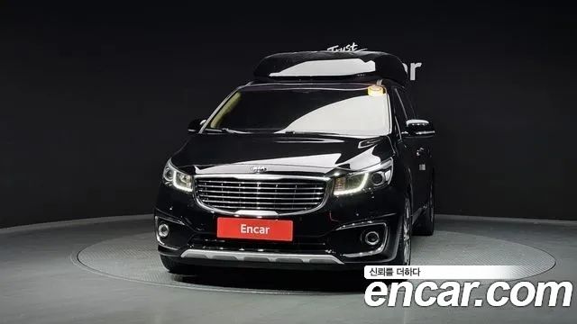 Kia Carnival 9-seater Hi-Limousine Prestige High roof — пробег 142 486 км — фото 3 из 5