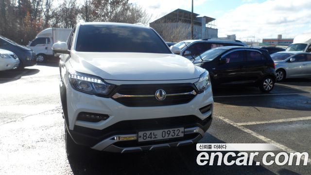 SsangYong Rexton Diesel 2.2 4WD Dynamic Edition — пробег 96 464 км — фото 3 из 5