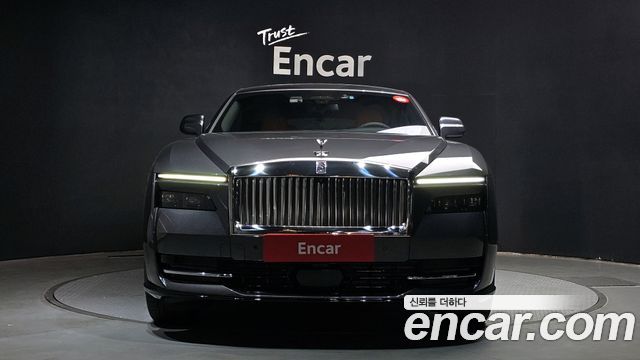 Rolls-Royce Spectre из Кореи Encar