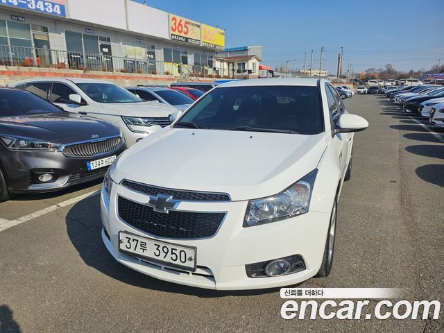Chevrolet (Daewoo) Cruze из Кореи Encar