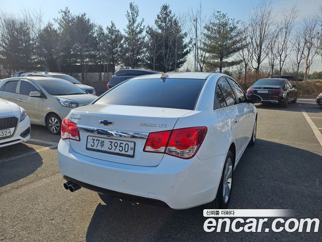 Chevrolet (Daewoo) Cruze из Кореи Encar