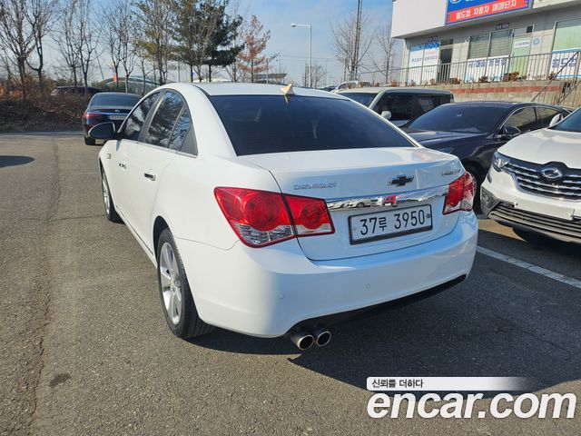 Chevrolet (Daewoo) Cruze из Кореи Encar