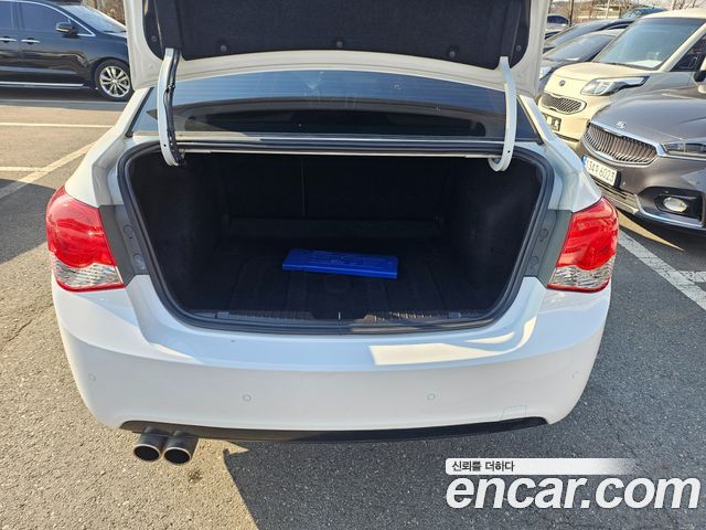 Chevrolet (Daewoo) Cruze из Кореи Encar