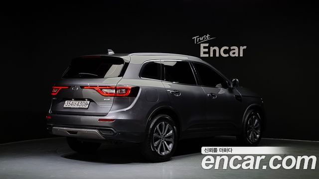 Renault (Samsung) QM6 из Кореи Encar